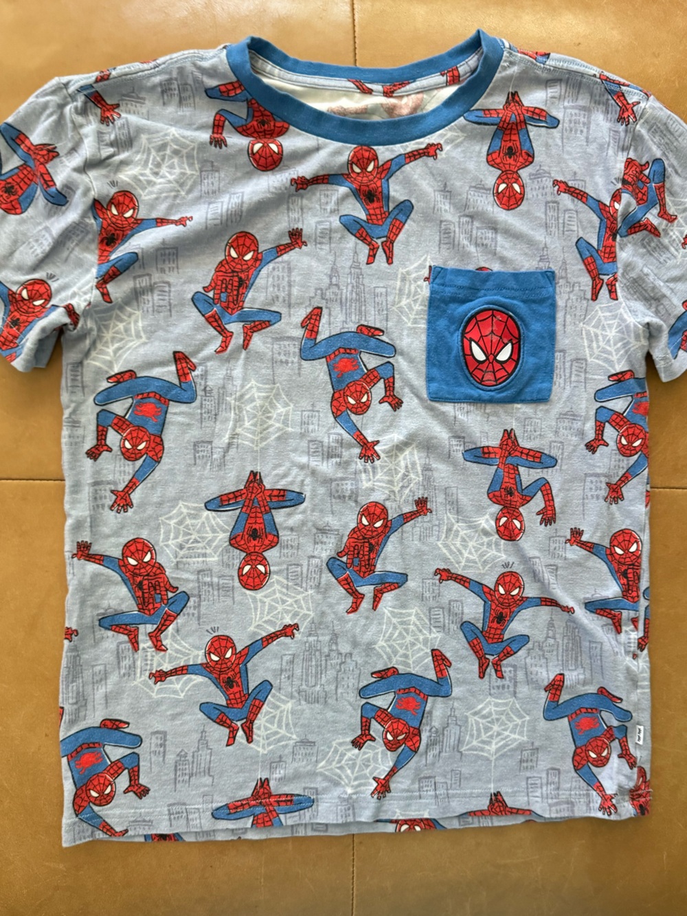 Little Sleepies Viscose Bamboo Spider-Man Top 10